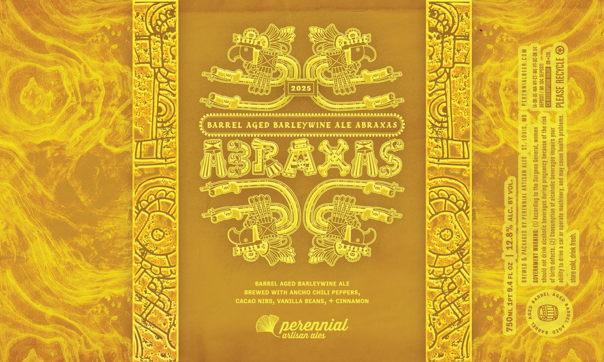 Terrakis by Perennial Artisan Ales - beer label