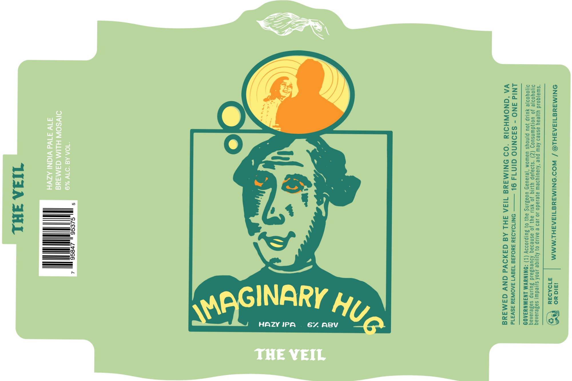 The Veil by The Veil Brewing - beer label