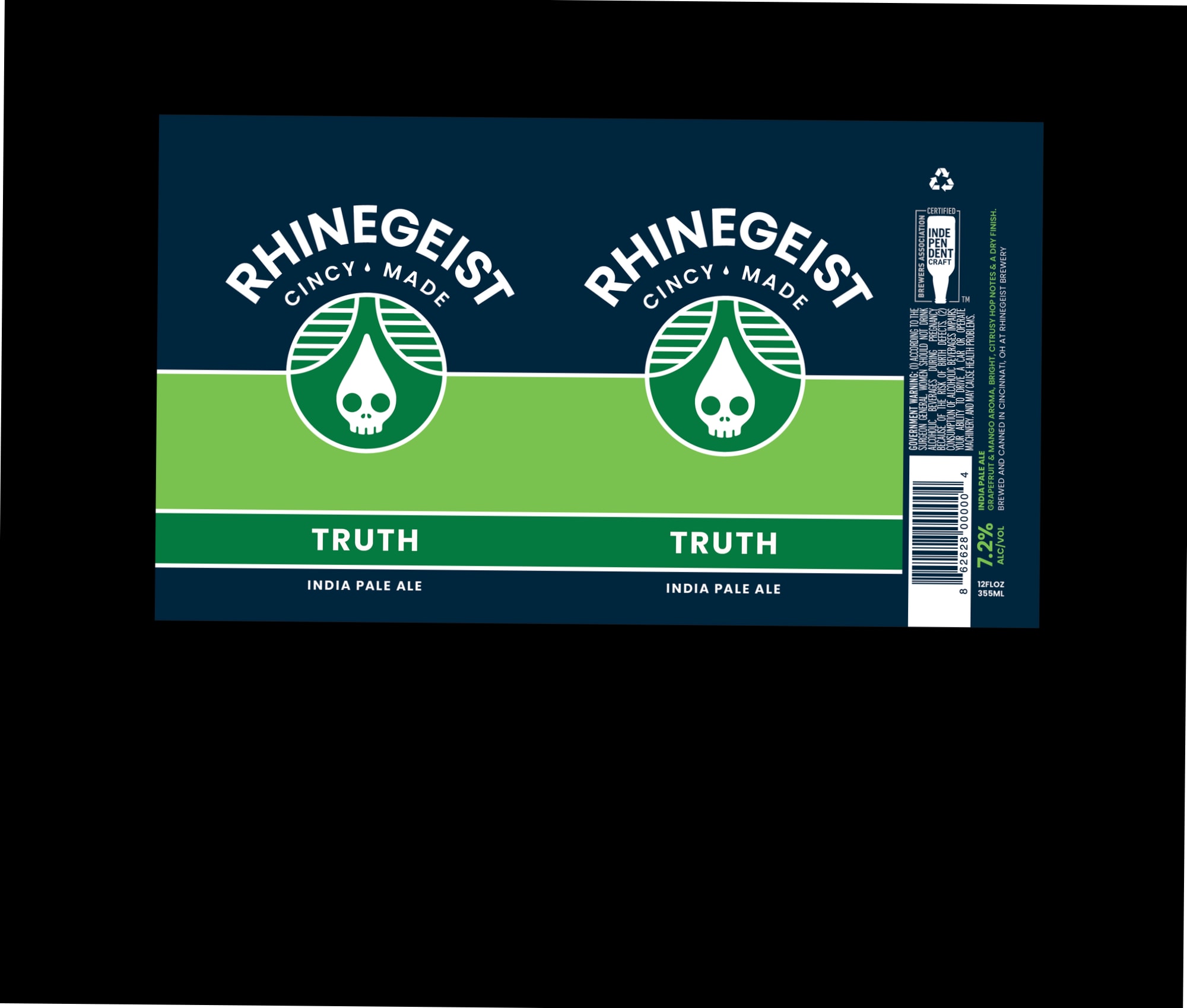Truth by Rhinegeist - beer label