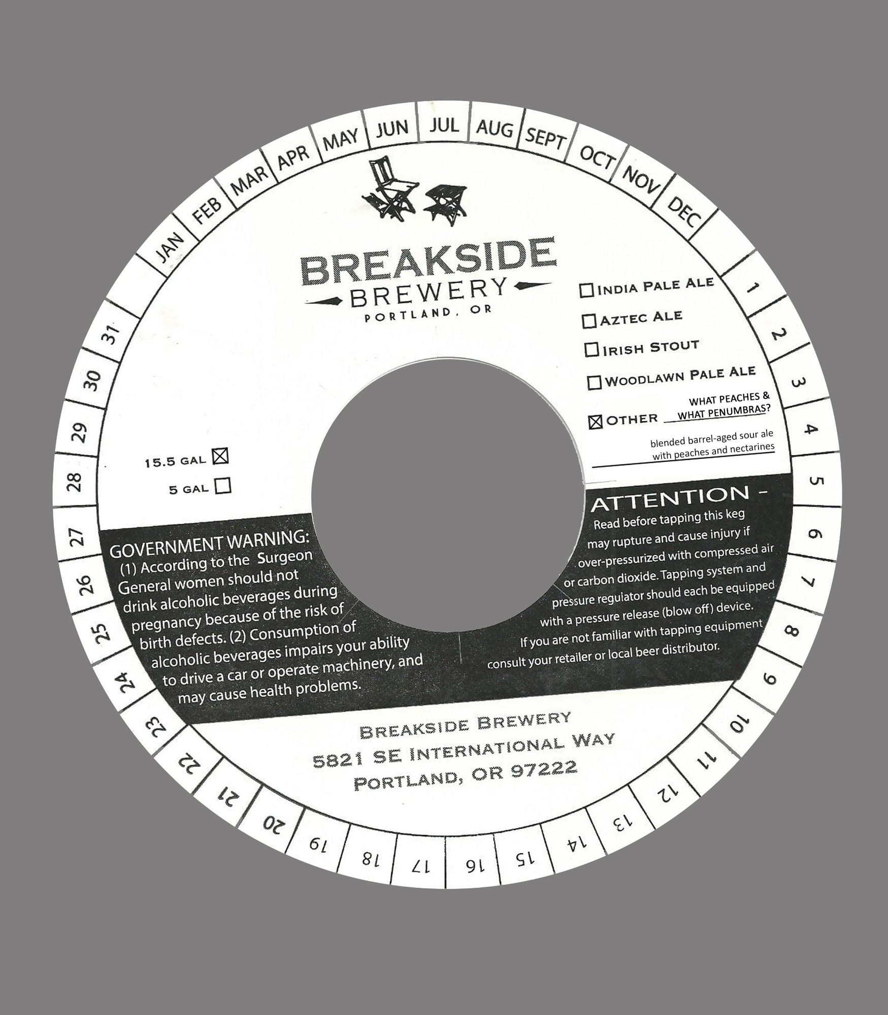 What Penumbras? by Breakside Brewery - beer label