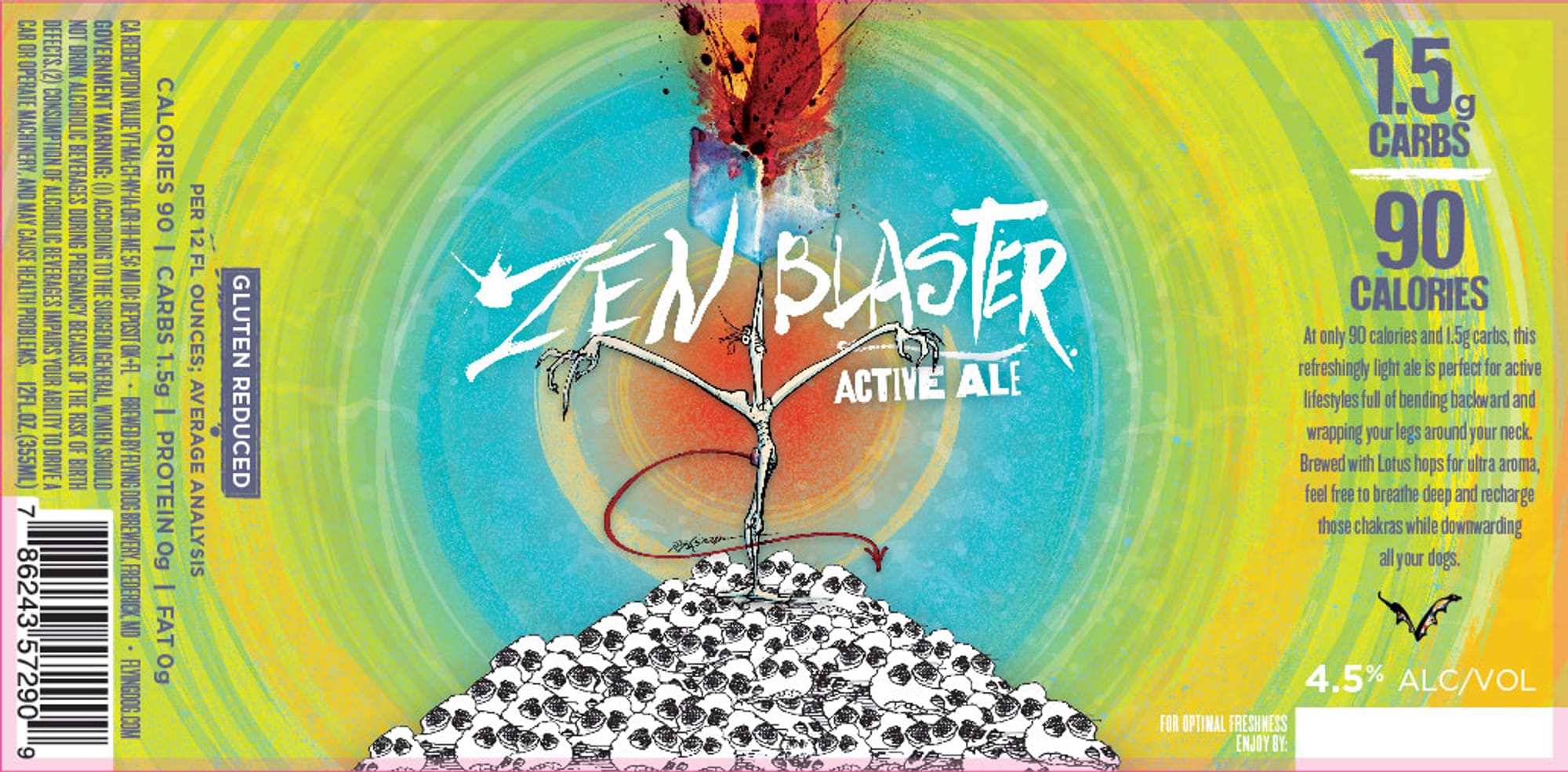 Zen Blaster by Untitled Art - beer label