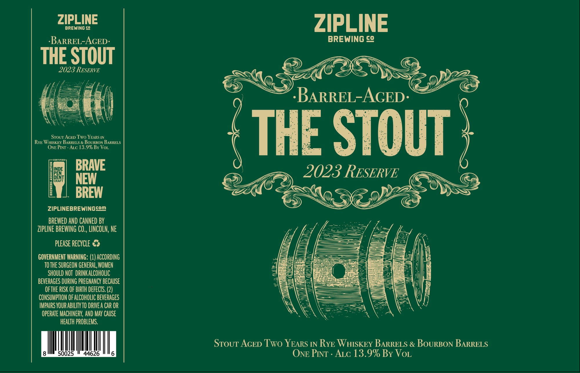 ZIPLINE BREWING CO